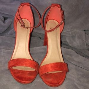 Orange wedges